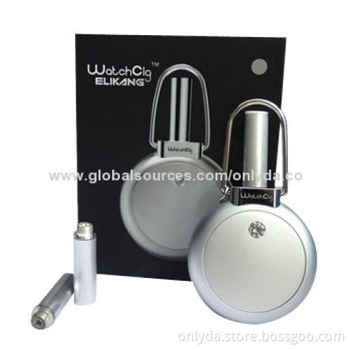 Electronic Cigarette Watchcig E-pipes with 3 to 6V Voltage Range